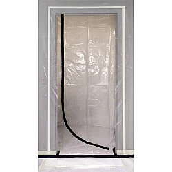 Zip Seal Doorway L Shape Dust Proof Room Zip Seal Doorway L Shape Dust Proof Room