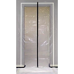 Zip Seal Doorway Single Dust Proof Room