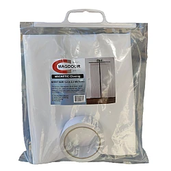 Magdoor Magnetic Dust Proof Room & Doorway Seal - Non Woven