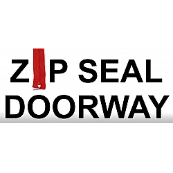 Zip Seal Doorway Double Zip Double Door Entry 