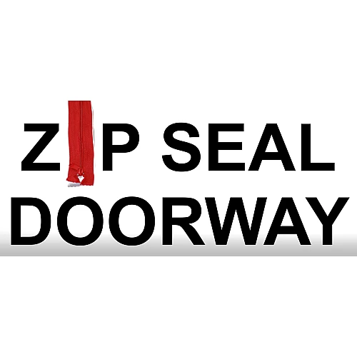 Zip Seal Doorway Double Zip Double Door Entry Zip Seal Doorway Double Zip Double Door Entry