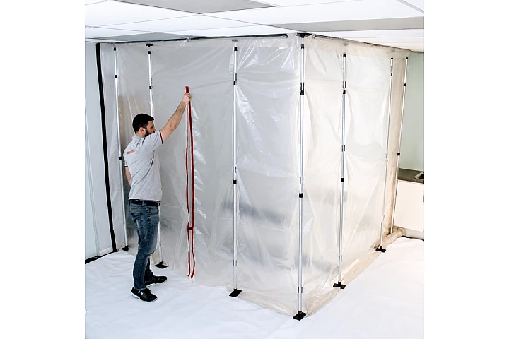 Dust containment & protection