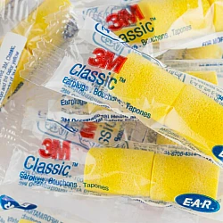 3M E-A-R Classic Uncorded Earplugs 200 pairs 312-1201