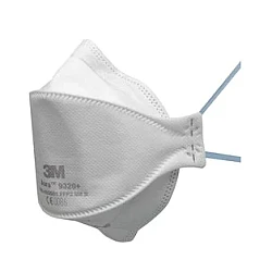 3M Aura Particulate Respirator Flat Folded P2 Masks 9320A+ 3M Aura Particulate Respirator Flat Folded P2 Masks 9320A+