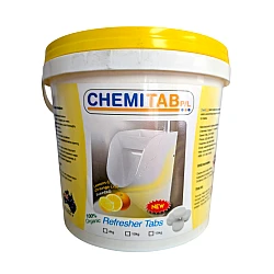 Urinal Toilet Blocks 4kg Bucket Lemon Fragrance