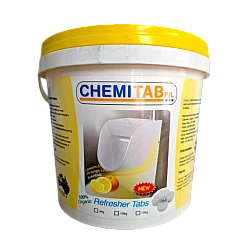 Urinal Toilet Blocks 4kg Bucket Lemon Fragrance
