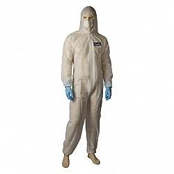Bastion SMS Coveralls Type 5/6 Asbestos Suitable - Carton of 50