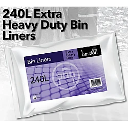 Bin Liner Heavy Duty 240l Pack Of 25 Bin Liner Heavy Duty 240l Pack Of 25