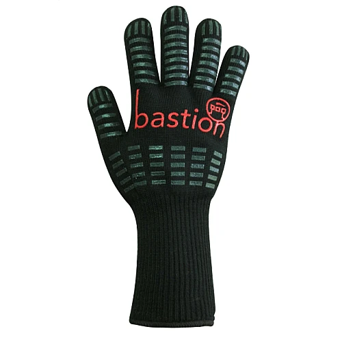 Zamora Silicone Grip Heat Resistant Gloves