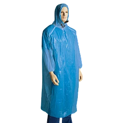 Blue Poncho PE - Pack of 10