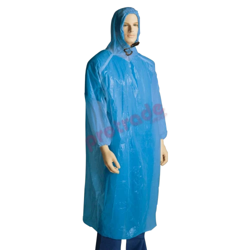 Blue Poncho PE - Pack of 10 Blue Poncho PE - Pack of 10