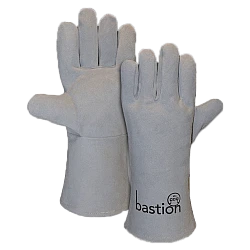 Bastion Carmona 300mm Welding Leather Gloves - XL Size 11