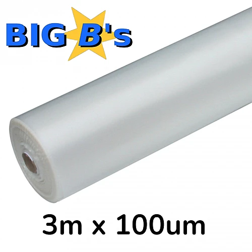 Extender Zip Wall Clear Film 3M x 100um Extender Zip Wall Clear Film 3M x 100um