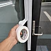 BOCK Easy Tear White Frame PE Protection Tape