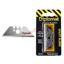 Diplomat Utility Replacement Blades for A38 - Pack of 10 Diplomat Utility Replacement Blades for A38 - Pack of 10