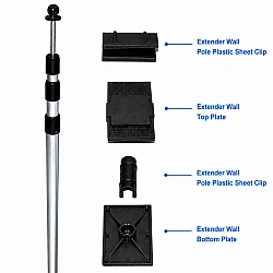 Extender Wall - Build Your Own Kit