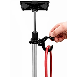 Extension Lead Stand Adjustable Pole And Hook