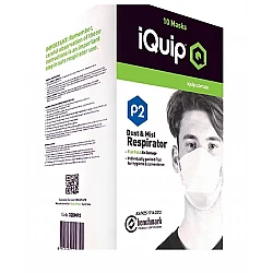 iQuip P2 Mask Flat Fold Non Valve Respirator