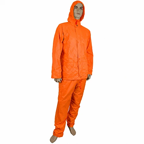 Maxisafe High-Visibility PVC Rainsuit 