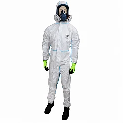Maxisafe Aquaguard Microporous Type 4/5/6 Coverall CAT III
