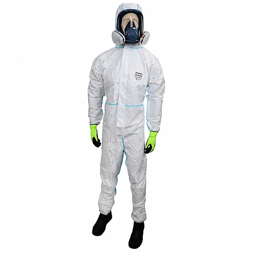 Maxisafe Aquaguard Microporous Type 4/5/6 Coverall CAT III Maxisafe Aquaguard Microporous Type 4/5/6 Coverall CAT III