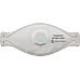 Maxisafe P2 Valved 3-Panel Flatfold Respirator Box Of 20