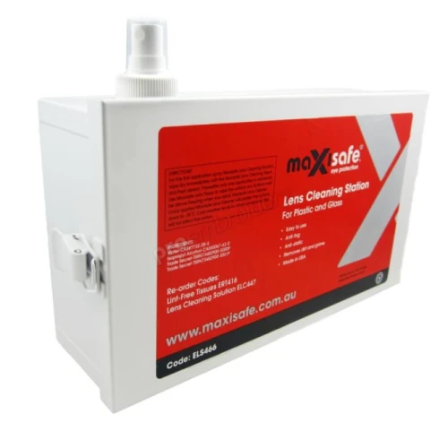 MAXISAFE Metal Lens Cleaning Station MAXISAFE Metal Lens Cleaning Station