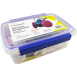 Maxiguard Half Mask Silicone Chemical Kit