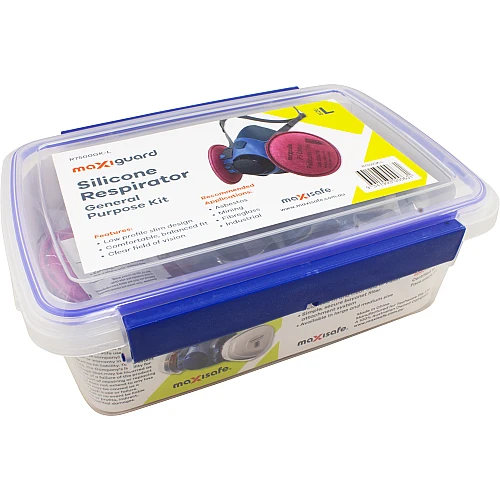 Maxiguard Half Mask Silicone Painters Kit
