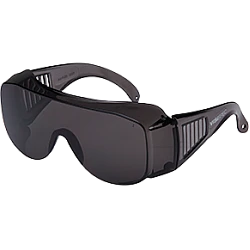 Visispec Safety Glasses - Use Over Prescription