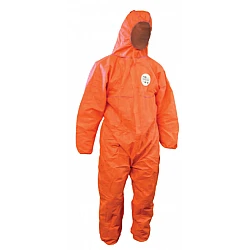 Safetek CITADEL SMS Coveralls Orange Type 5/6