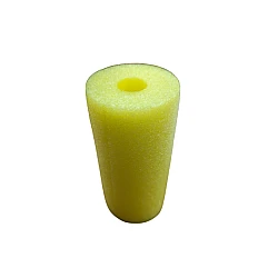 Round Foam Edge Protection Cylinder Shape Bag of 200pc Round Foam Edge Protection Cylinder Shape Bag of 200pc