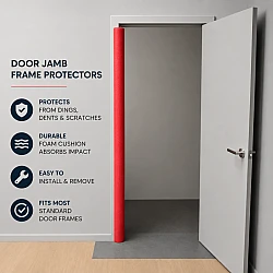 Foam Door Jamb Protection