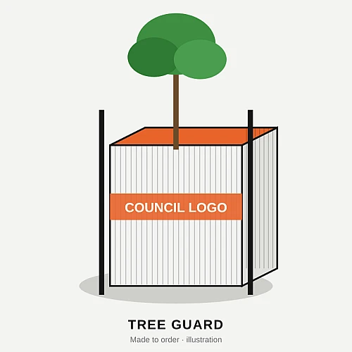 Corriboard Tree Guards – Made to Order Corriboard Tree Guards – Made to Order