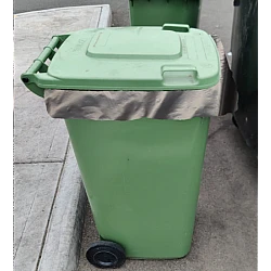 Bin Liner Heavy Duty 240L Roll Of 100 - Wheelie Bin (35um)