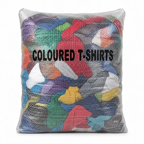 Coloured Cleaning Rags 10kg Bag Coloured Cleaning Rags 10kg Bag