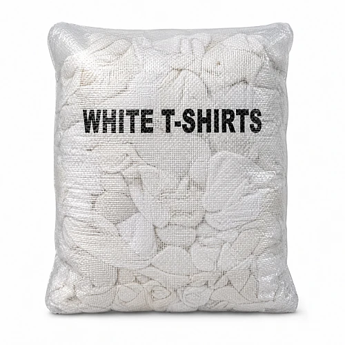 White Rags For Cleaning - 10kg Bag White Rags For Cleaning - 10kg Bag