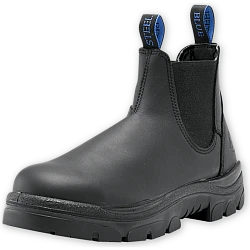 STEEL BLUE Hobart Ankle Elastic Sided Boot Safety Work Boot