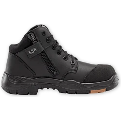 Steel Blue PARKES ZIP: Ankle Boot Composite Toe Cap