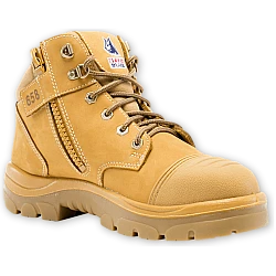 Steel Blue PARKES ZIP: Scuff Cap Safety Boot