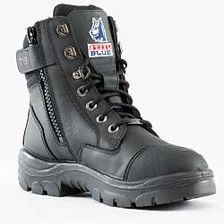 Steel Blue Southern Cross Zip Ladies Scuff Cap 512719