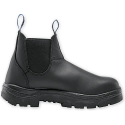 STEEL BLUE Hobart Ankle Elastic Sided Boot Safety Work Boot