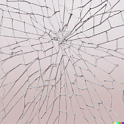 Car Window Glass Shatter Protection Film 320mm X 50m