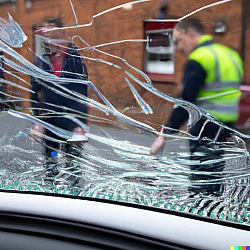 Car Window Glass Shatter Protection Film 320mm X 50m