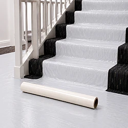 Carpet Protection Film Painters Grade Handy Roll 700mm X 80m