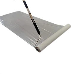Carpet Protection Film Painters Grade Handy Roll 700mm X 80m