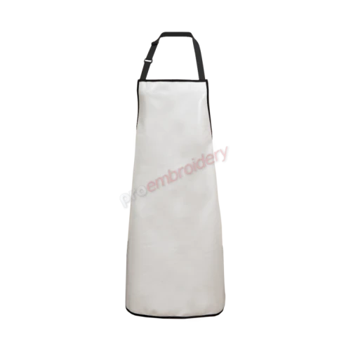 Full Bib Café Stripe Apron With Pocket Ca070