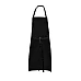 Full Bib Café Stripe Apron With Pocket Ca070