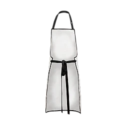 Full Bib Café Stripe Apron With Pocket Ca070