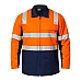 Hi Vis Cotton Reflective Jacket